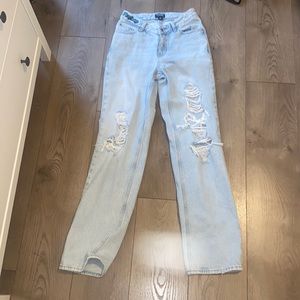 pacsun playboy mid rise boyfriend jeans